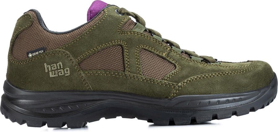 Hanwag Gritstone II XC GTX Multisportschoenen olijfgroen