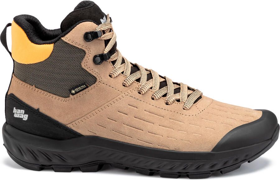 Hanwag Kaduro Mid GTX Wandelschoenen beige