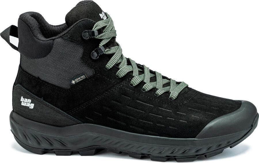 Hanwag Kaduro Mid GTX Wandelschoenen zwart