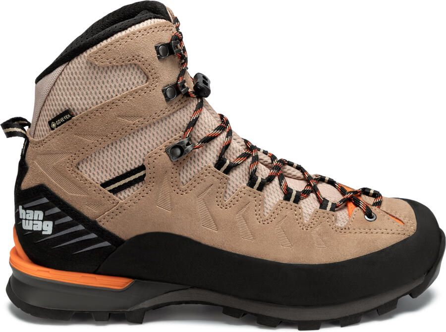 Hanwag Makra Pro GTX Bergschoenen bruin beige