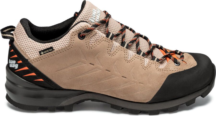 Hanwag Makra Pro Low GTX Approachschoenen bruin beige