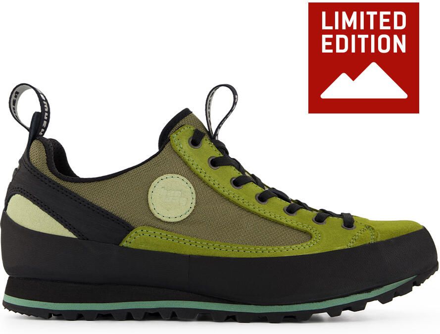 Hanwag Rotpunkt Low LL Exclusive Approachschoenen zwart olijfgroen