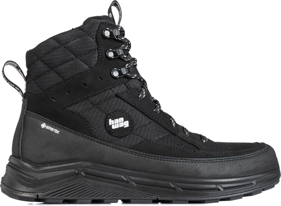 Hanwag Rotpunkt Winter GTX Wandelschoenen zwart grijs