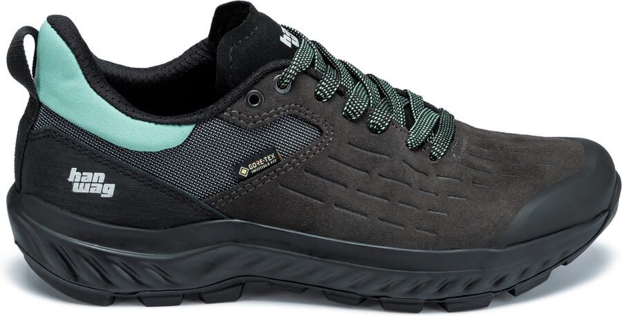 Hanwag Women's Kaduro Low GTX Multisportschoenen zwart