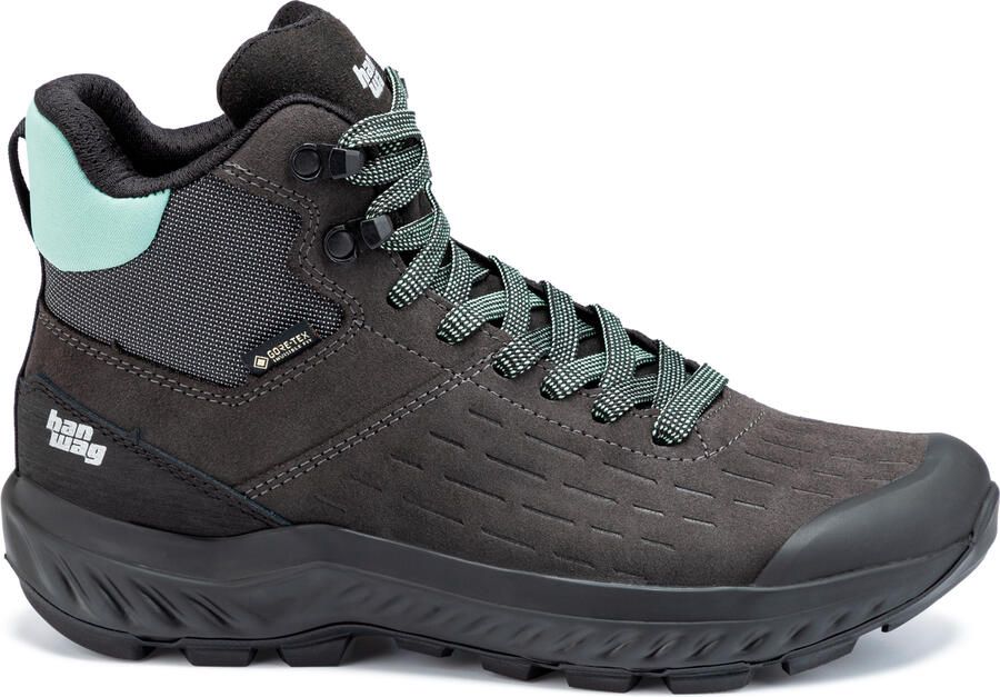 Hanwag Kaduro Mid Gore-Tex Wandelschoen Dames Zwart