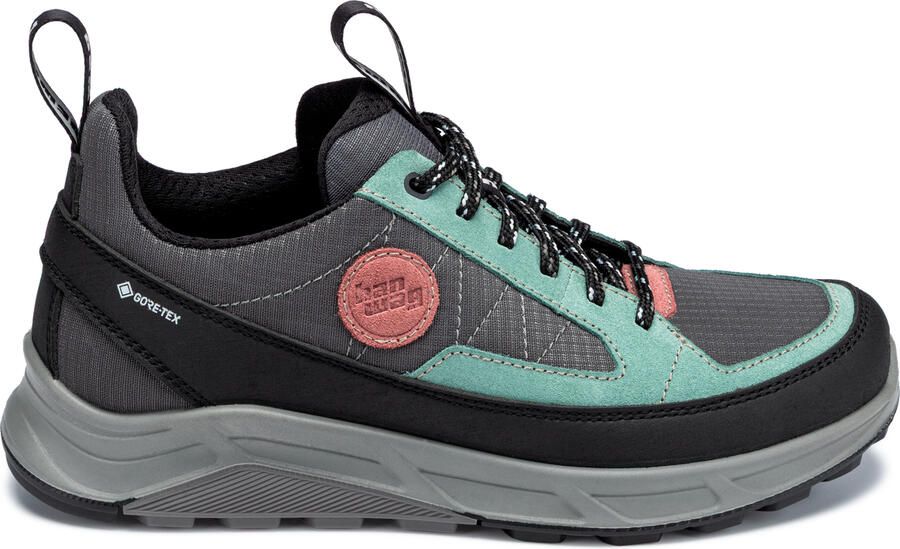 Hanwag Women's Rotpunkt Light Low GTX Multisportschoenen zwart grijs