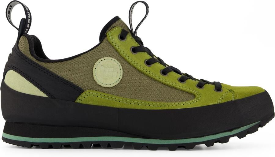 Hanwag Women's Rotpunkt Low LL Exclusive Approachschoenen zwart olijfgroen