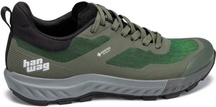 Hanwag Kaduro Light GTX Multisportschoenen olijfgroen