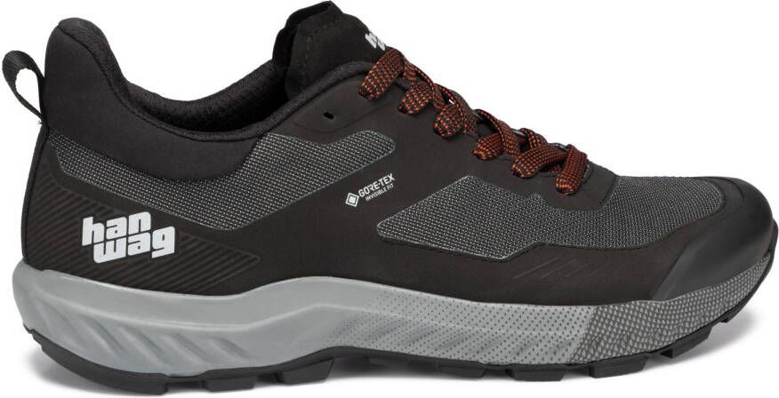 Hanwag Kaduro Light GTX Multisportschoenen zwart grijs