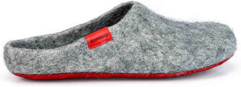 Hanwag Loafer Comfort Pantoffels grijs