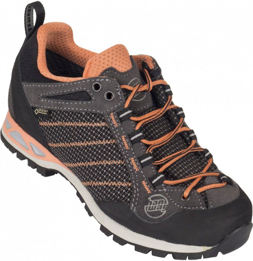 Hanwag Makra Low Lady GTX Approachschoenen grijs