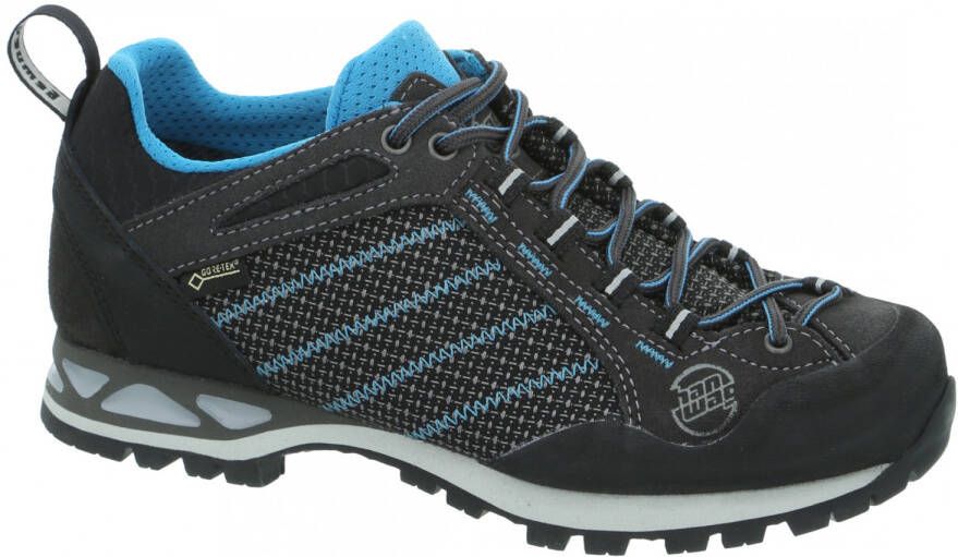 Hanwag Makra Low Lady GTX Approachschoenen zwart