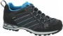 Hanwag Damen Wanderschuhe Damenschuhe Makra Low Lady GTX 96528 Blau Schwarz - Thumbnail 2