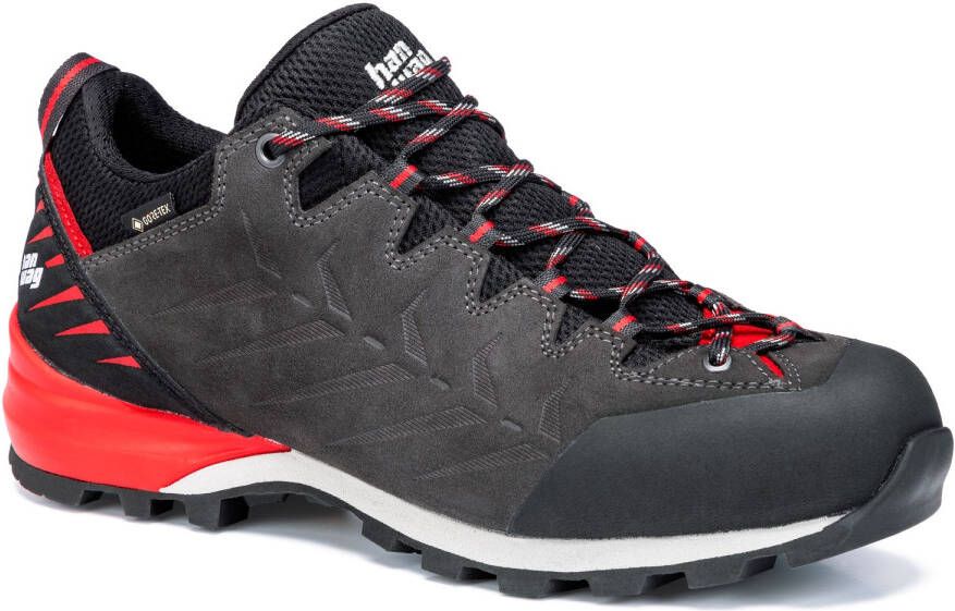 Hanwag Makra Pro Low Bunion GTX Approachschoenen grijs