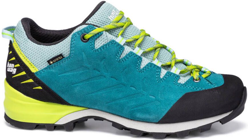 Hanwag Makra Pro Low Gore-Tex Lady Approachschoen Dames Blauw
