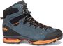 Hanwag Makra Trek GTX Wandelschoenen Heren Steel Orange - Thumbnail 2