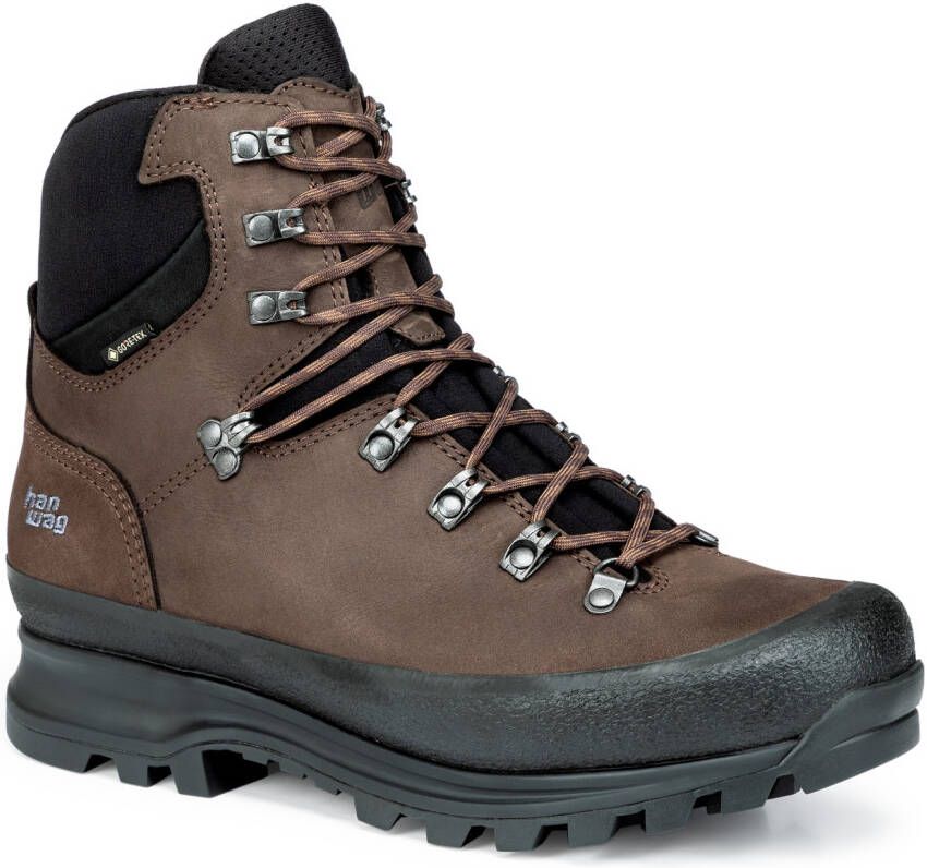 Hanwag Nazcat II Wide GTX Wandelschoenen zwart bruin