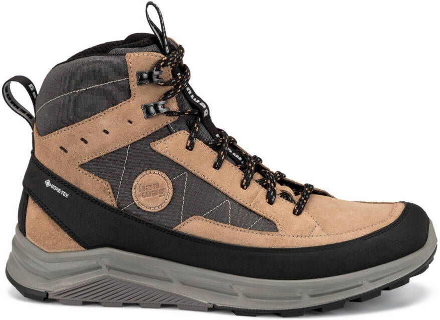 Hanwag Rotpunkt Light Mid GTX Wandelschoenen zwart