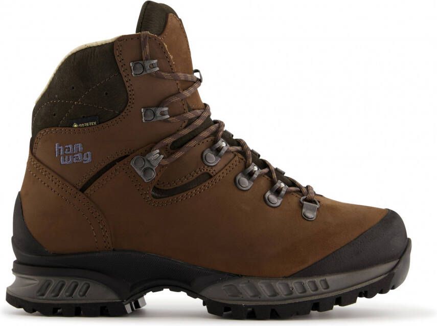 Hanwag Tatra II Wide Lady Gtx Dames Hoge Wandelschoen Asphalt Dark Garnet - Foto 16