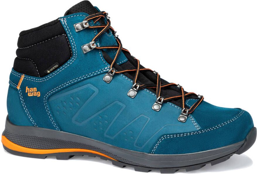 Hanwag Torsby GTX Wandelschoenen Heren Seablue Orange - Foto 2