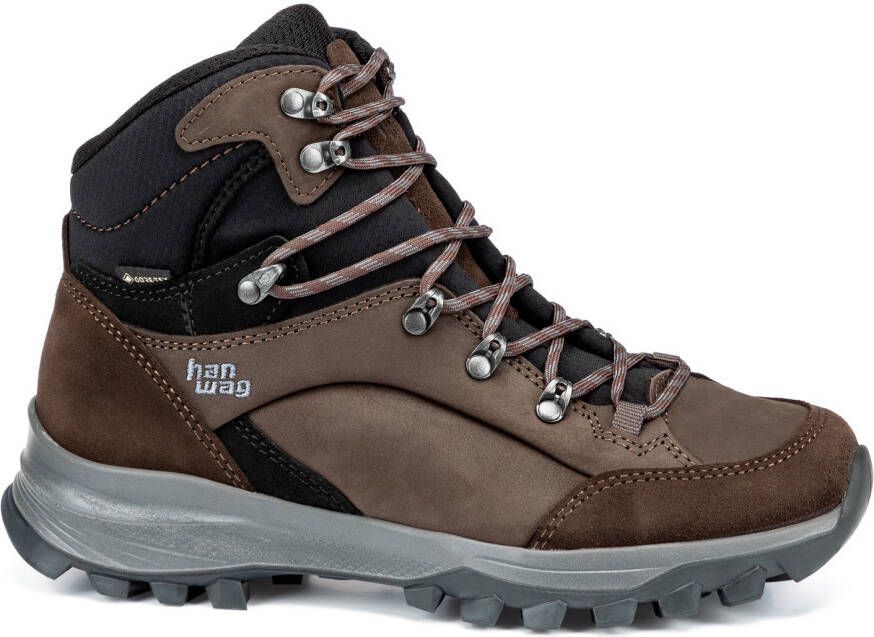 Hanwag Women's Banks GTX Wandelschoenen Regular bruin