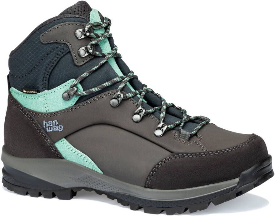 Hanwag Women's Banks StraightFit Extra GTX Wandelschoenen grijs