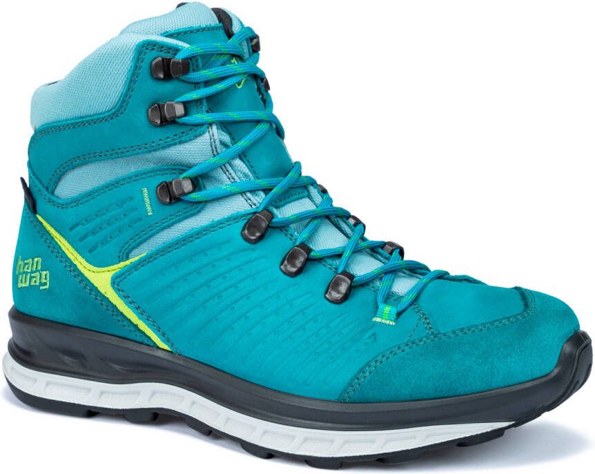 Hanwag Women's Bluecliff ES Wandelschoenen turkoois