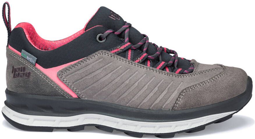 Hanwag Wandelschoen Women Blueridge Low ES Light Grey Pink