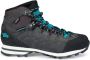 Hanwag Makra Light Lady GORE TEX Dames Wandelschoenen EU 37 5 UK 4 5 Donkergrijs - Thumbnail 2