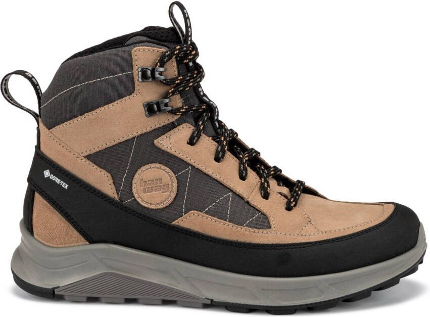 Hanwag Women's Rotpunkt Light Mid GTX Wandelschoenen zwart