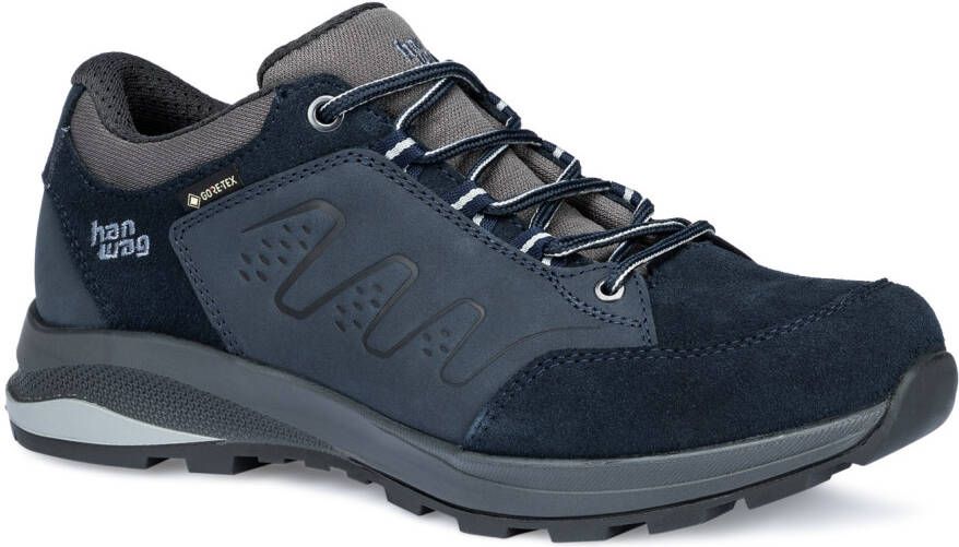 Hanwag Women's Torsby Low SF Extra GTX Multisportschoenen blauw