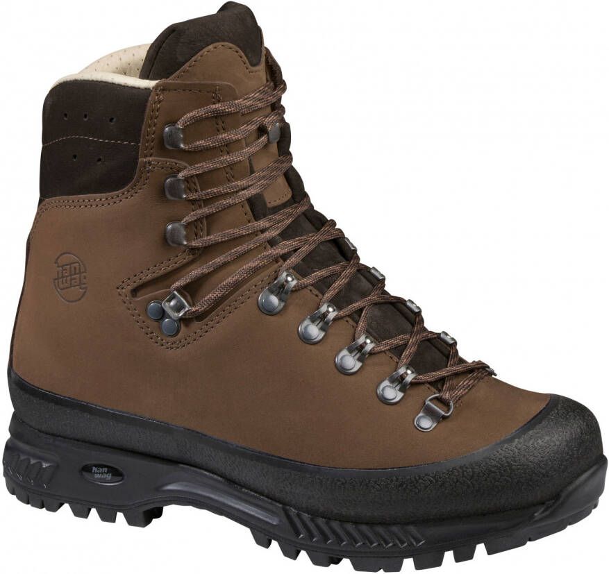 Hanwag Yukon Wandelschoenen bruin zwart