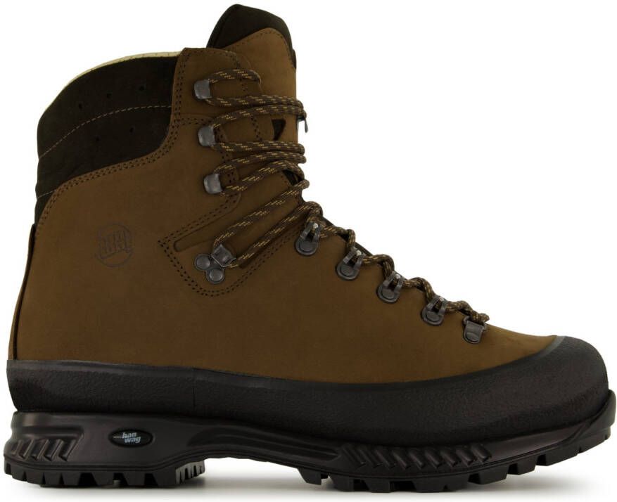 Hanwag Yukon Wide Wandelschoenen Heren Erde Brown