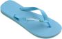 Havaianas Brasil logo Slippers Blauw Wit - Thumbnail 3