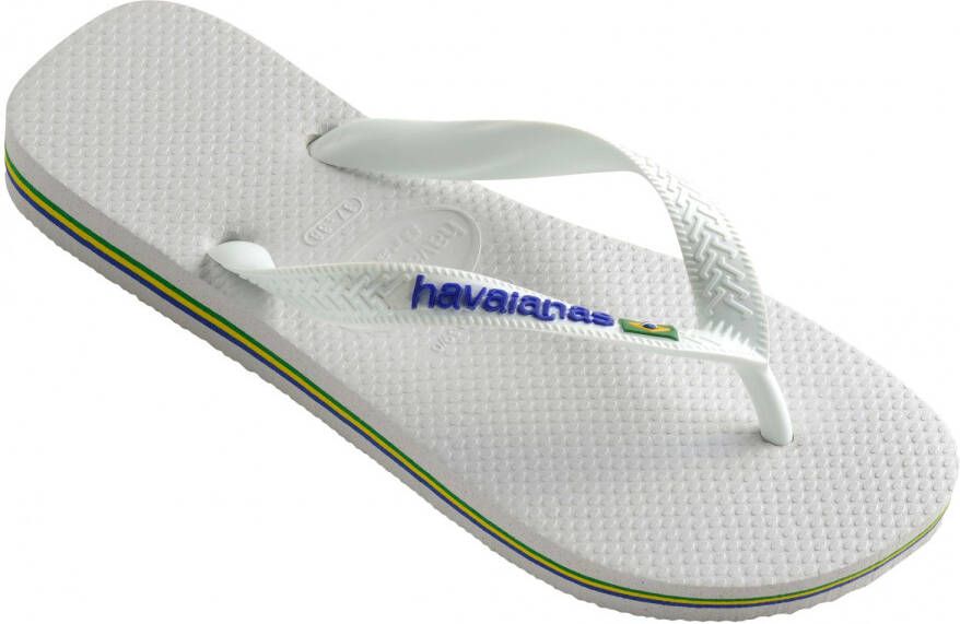 Havaianas Teenslippers Brasil Logo zomerschoen slippers poolslides met logo-opschrift - Foto 5
