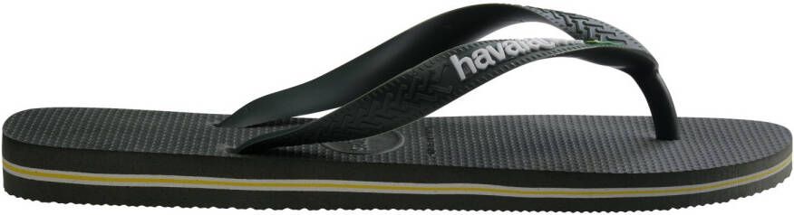Havaianas Brasil Logo Sandalen zwart