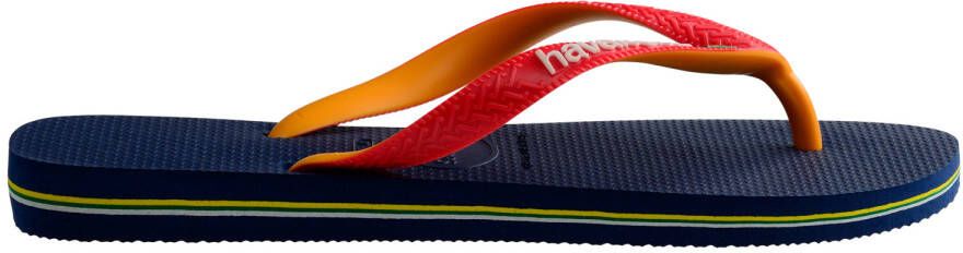 Havaianas Brasil Mix Sandalen blauw