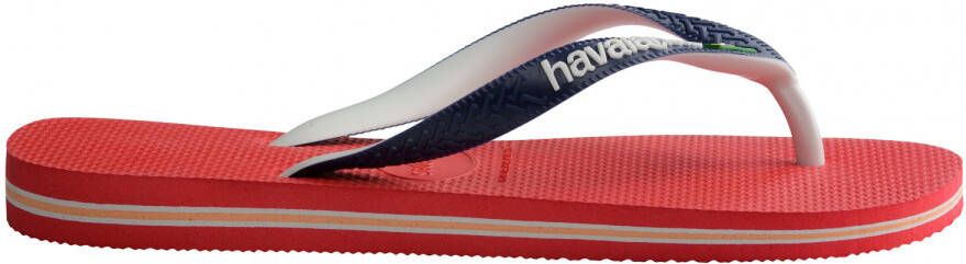 Havaianas Brasil Mix Sandalen rood