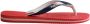 Havaianas Brasil Mix teenslippers rood blauw - Thumbnail 5