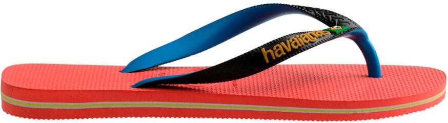 Havaianas Brasil Mix Sandalen rood - Foto 3