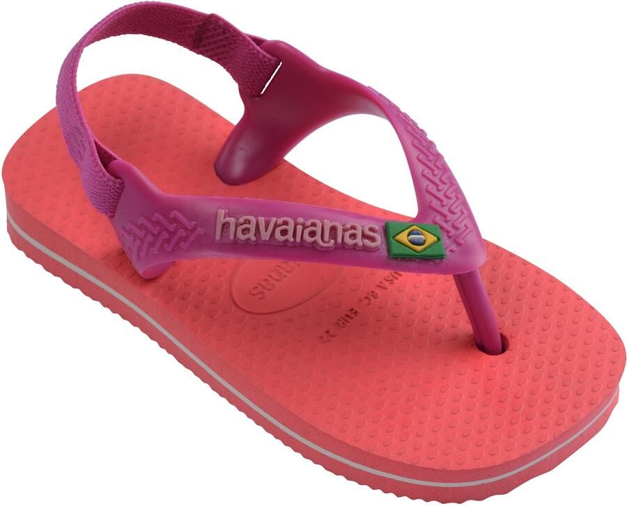 Havaianas Baby Brasil Logo II Teenslippers Junior - Foto 2