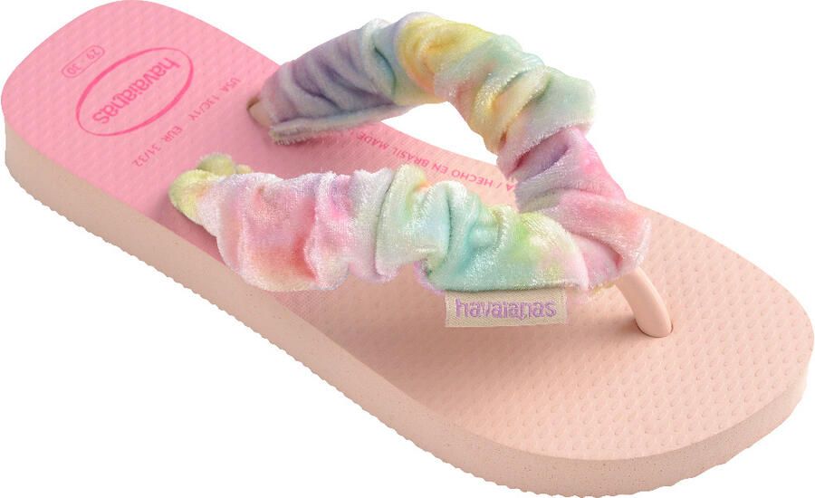 Havaianas HAV. KIDS FLUFFY BALLET ROSE Meisjes Slippers ballet rose - Foto 13