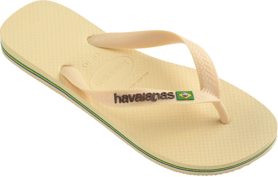 Havaianas Brasil Logo Sandalen beige - Foto 3