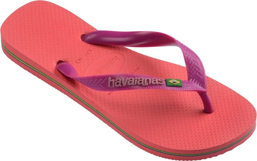 Havaianas Brasil Logo Sandalen rood - Foto 2