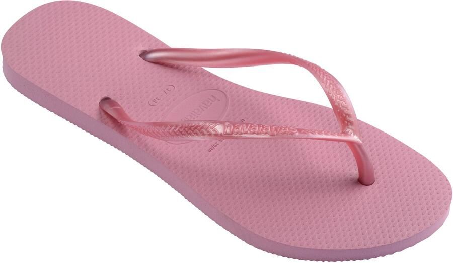 Havaianas HAV. SLIM ROSE CHIFFOM Dames Slippers chiffom rose - Foto 2
