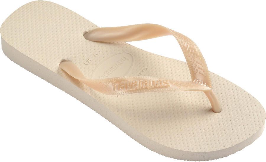 Havaianas Top Senses Slides & Sandalen beige Schoenen - Foto 2