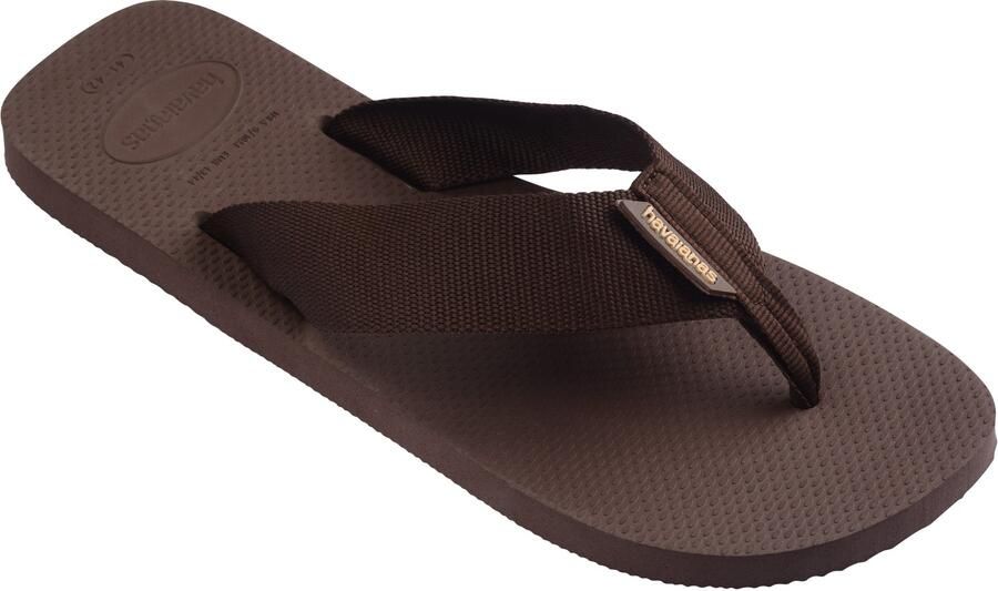 Havaianas Urban Basic Material Sandalen bruin