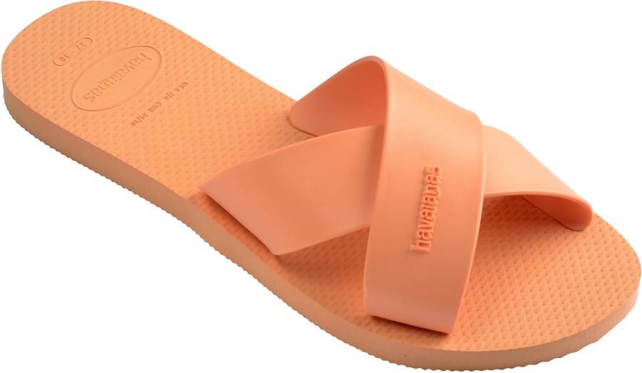 Havaianas Women's Aqua Sandalen oranje
