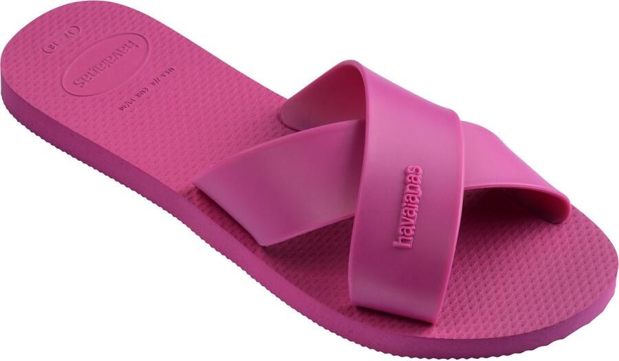 Havaianas Women's Aqua Sandalen roze purper