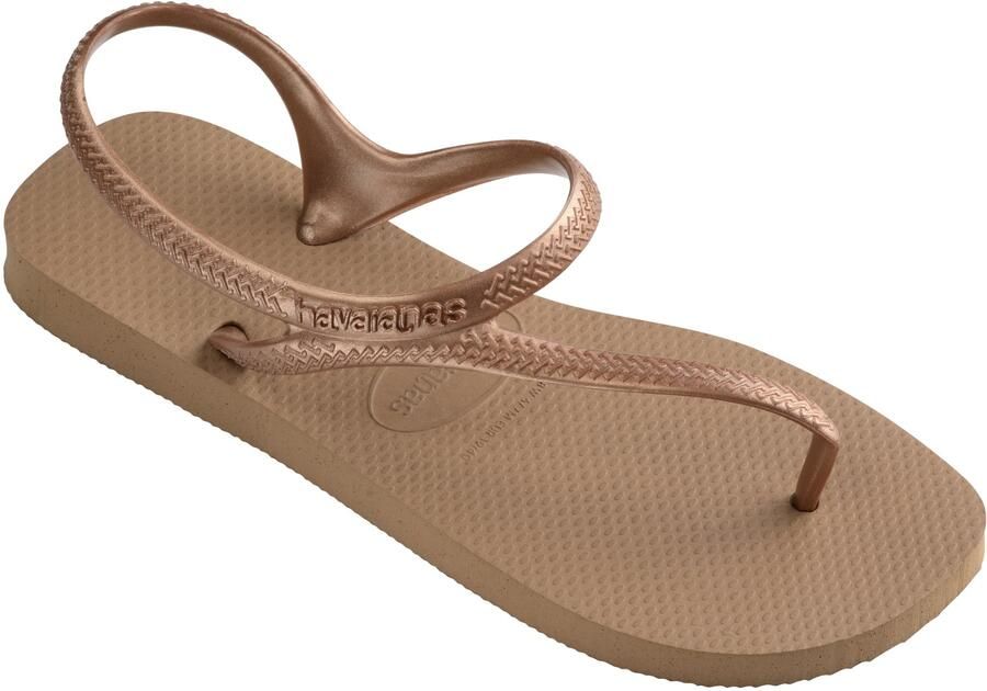 Havaianas Slippers Flipflops Flash Urban Roségoudkleurig - Foto 5